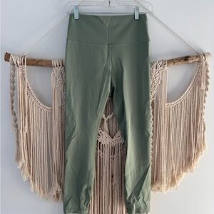Lululemon Green High-Waisted Leggings